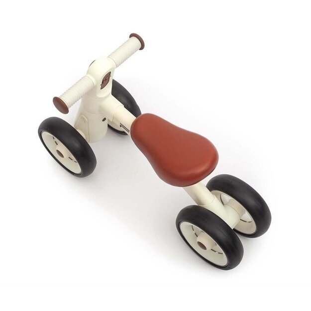 FLIXY Balance Bike with LED Light Milly Mally &ndash; cream