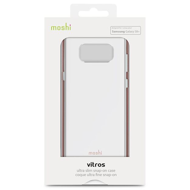 „Moshi Vitros“ – dėklas, skirtas „Samsung Galaxy S8+“ (rožinė orchidėja) 10
