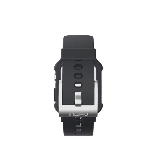 Incipio Octane Band – šarvuota apyrankė, skirta Apple Watch 38/40/41 mm (balta / pilka) 10