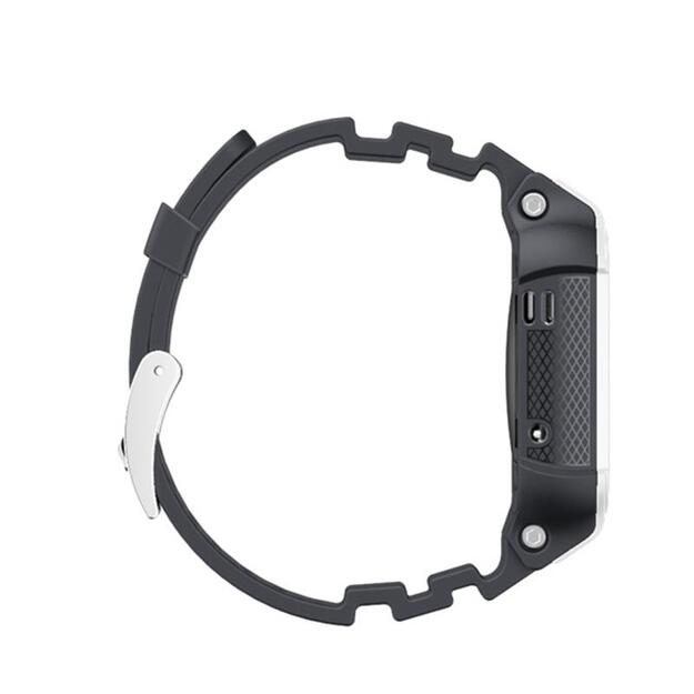 Incipio Octane Band – šarvuota apyrankė, skirta Apple Watch 38/40/41 mm (balta / pilka)