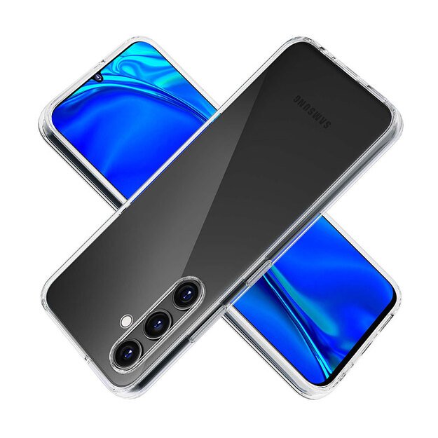 3mk skaidrus dėklas – dėklas, skirtas Samsung Galaxy A15 5G (skaidrus)