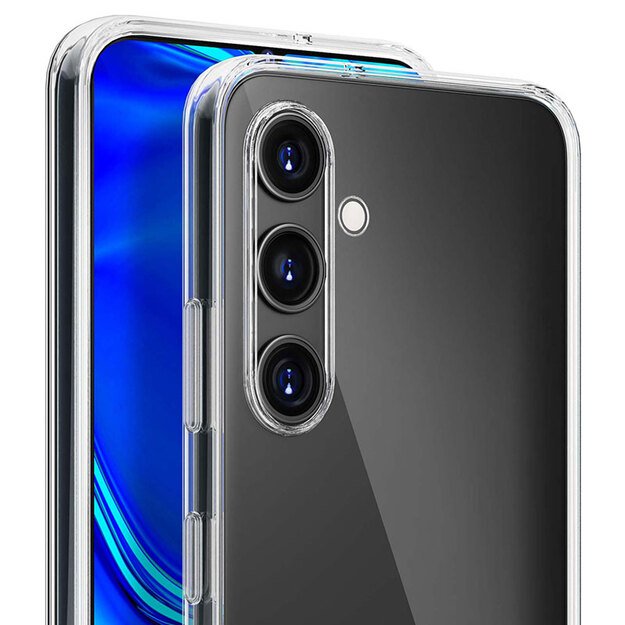 3mk skaidrus dėklas – dėklas, skirtas Samsung Galaxy A15 5G (skaidrus) 4