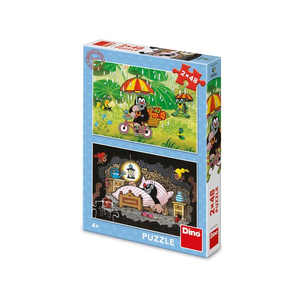 LITTLE MOLE&acute;S DAY 2x48 Puzzle