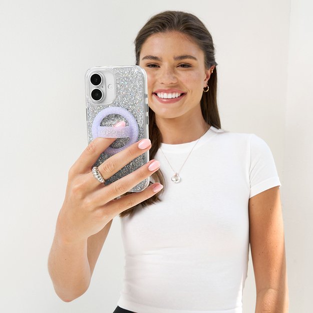 Case-Mate Twinkle MagSafe – dėklas, skirtas iPhone 16 (Diskoteka) 28