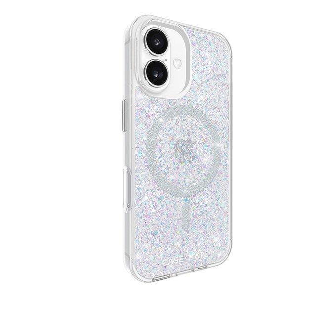 Case-Mate Twinkle MagSafe – dėklas, skirtas iPhone 16 (Diskoteka) 13