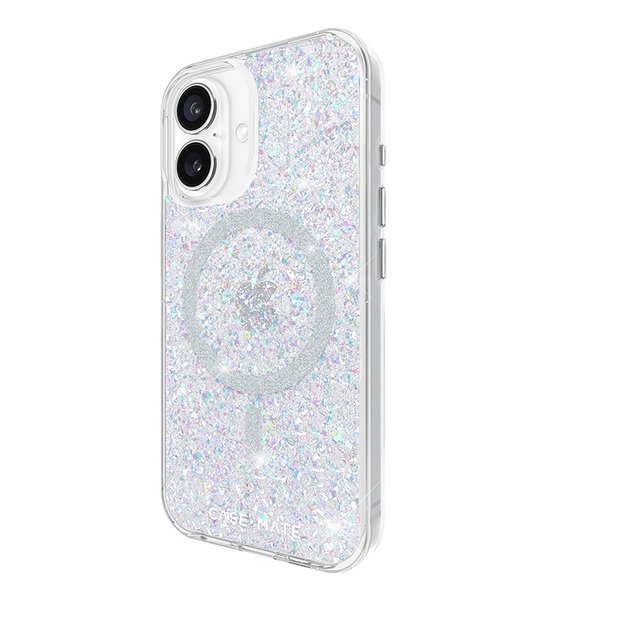 Case-Mate Twinkle MagSafe – dėklas, skirtas iPhone 16 (Diskoteka) 14