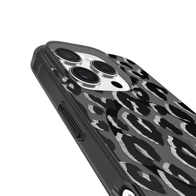 Kate Spade New York Protective MagSafe – dėklas, skirtas iPhone 16 Pro (City Leopard) 16