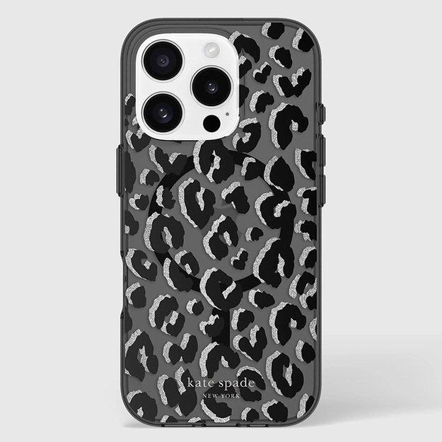 Kate Spade New York Protective MagSafe – dėklas, skirtas iPhone 16 Pro (City Leopard) 17
