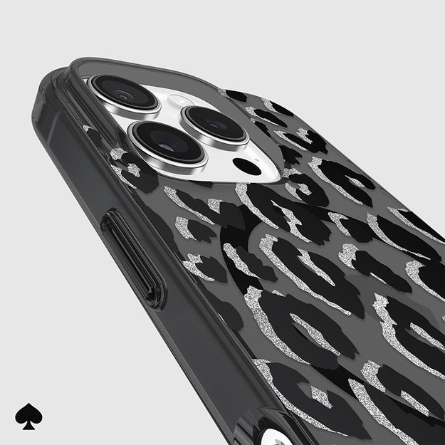 Kate Spade New York Protective MagSafe – dėklas, skirtas iPhone 16 Pro (City Leopard) 23