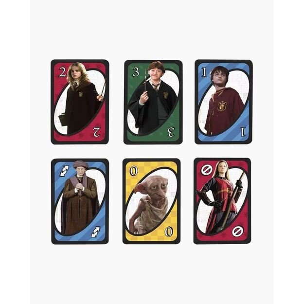 UNO HARRY POTTER