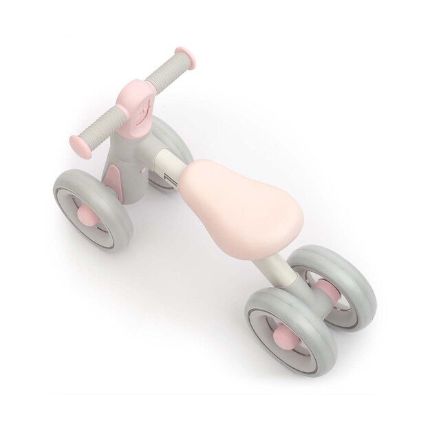 FLIXY Balance Bike with LED Light Milly Mally &ndash; pink