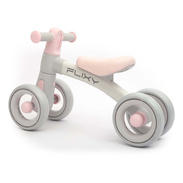 FLIXY Balance Bike with LED Light Milly Mally &ndash; pink