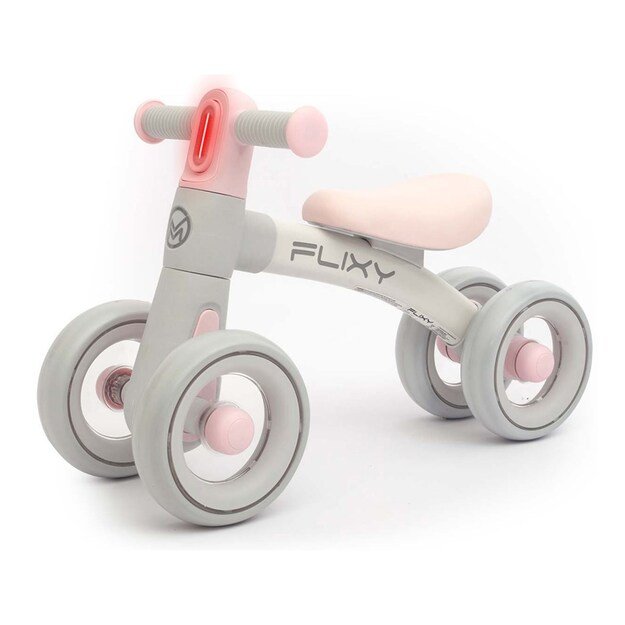 FLIXY Balance Bike with LED Light Milly Mally &ndash; pink