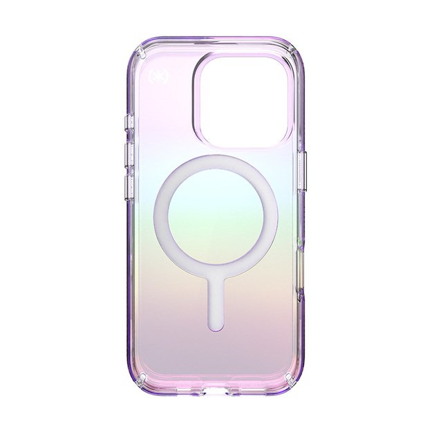 Speck Presidio2 Lux MagSafe – dėklas, skirtas iPhone 16 Pro (nuostabiai violetinė / skaidrus) 10