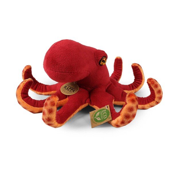 Plush octopus 26 cm ECO-FRIENDLY