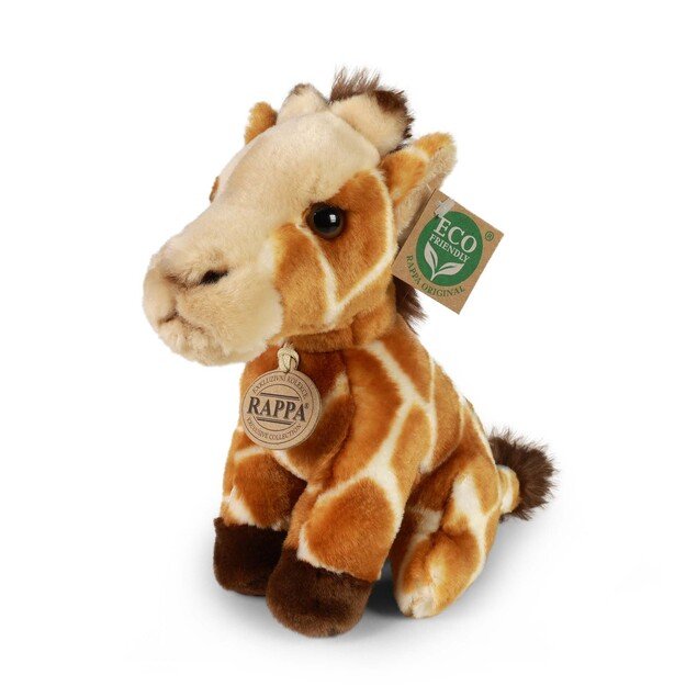 Plush giraffe 18 cm ECO-FRIENDLY