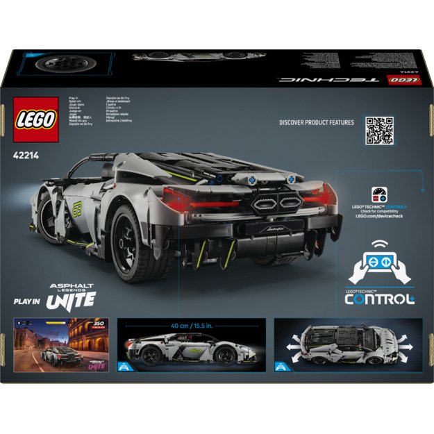 LEGO Technic Lamborghini Revuelto Super Sports Car