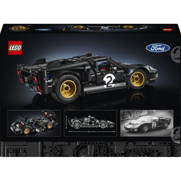 LEGO Technic 1966 Ford GT40 MKII Race Car