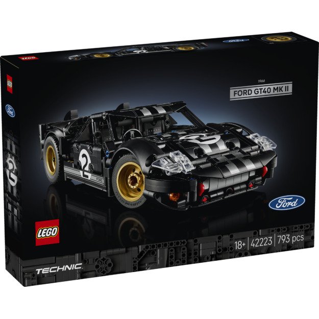 LEGO Technic 1966 Ford GT40 MKII Race Car