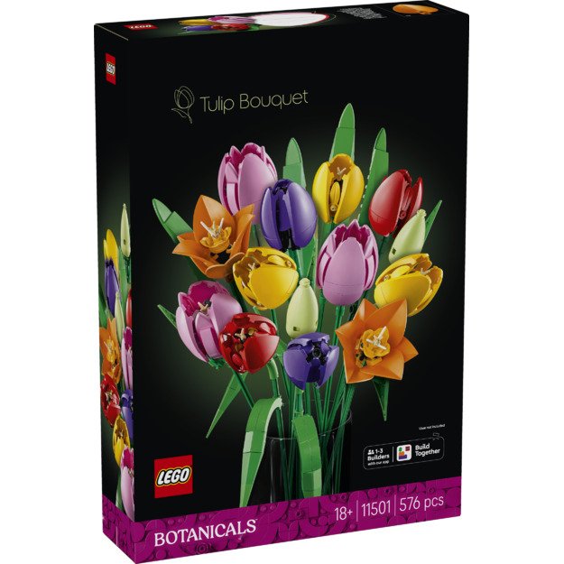 LEGO Botanicals Tulip Bouquet