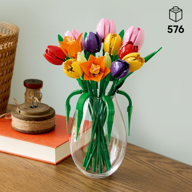 LEGO Botanicals Tulip Bouquet