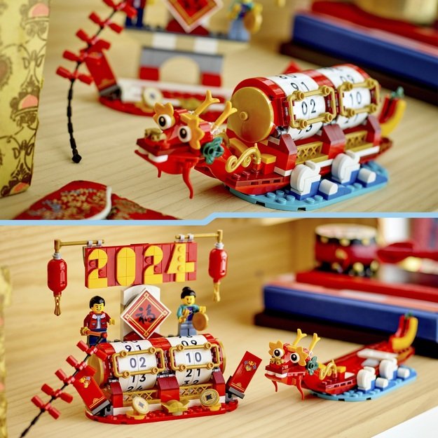 LEGO Icons Festival Calendar