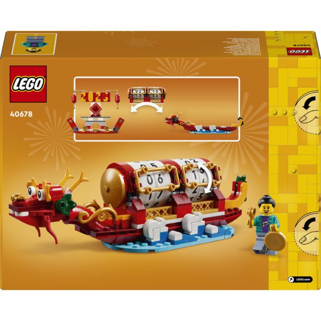 LEGO Icons Festival Calendar