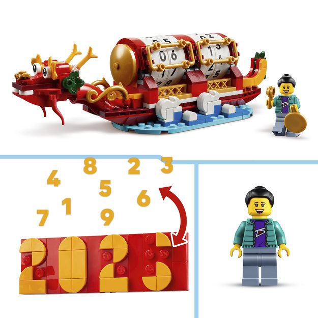 LEGO Icons Festival Calendar