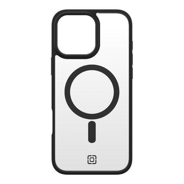 „Incipio Velocity MagSafe“ – „iPhone 16 Pro Max“ dėklas (skaidrus / juodas) 12