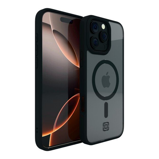 „Incipio Velocity MagSafe“ – „iPhone 16 Pro Max“ dėklas (skaidrus / juodas) 10