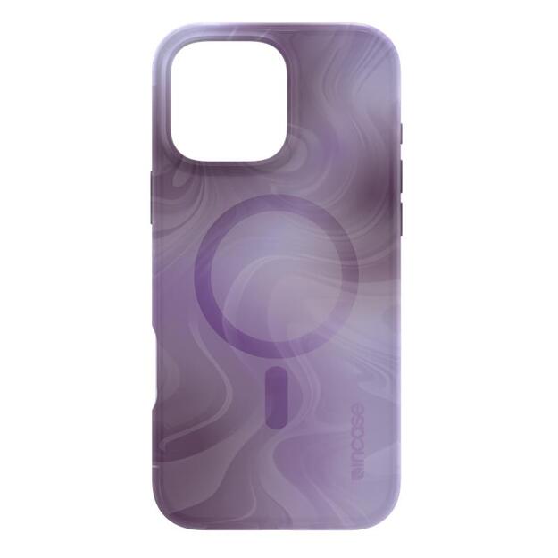 Incase Halo Case MagSafe – dėklas iPhone 16 Pro Max (Oil Slick Lilac)