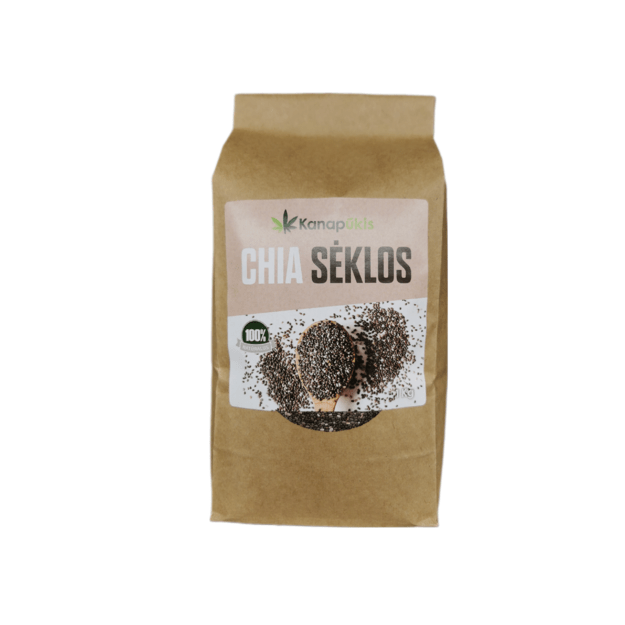 KANAPŪKIS Chia sėklos 1 kg