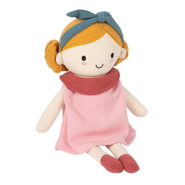 Small foot Fabric doll Lina
