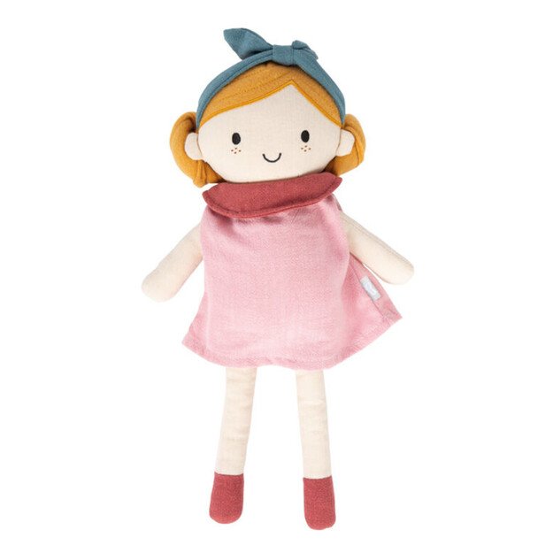 Small foot Fabric doll Lina