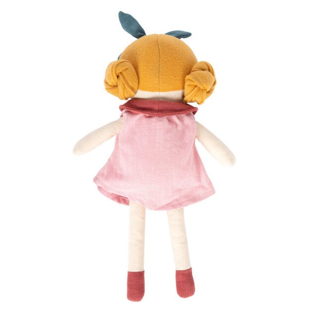 Small foot Fabric doll Lina