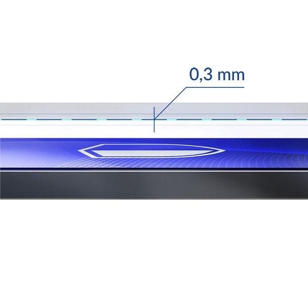 3mk FlexibleGlass – hibridinis stiklas, skirtas iPhone 15 Pro