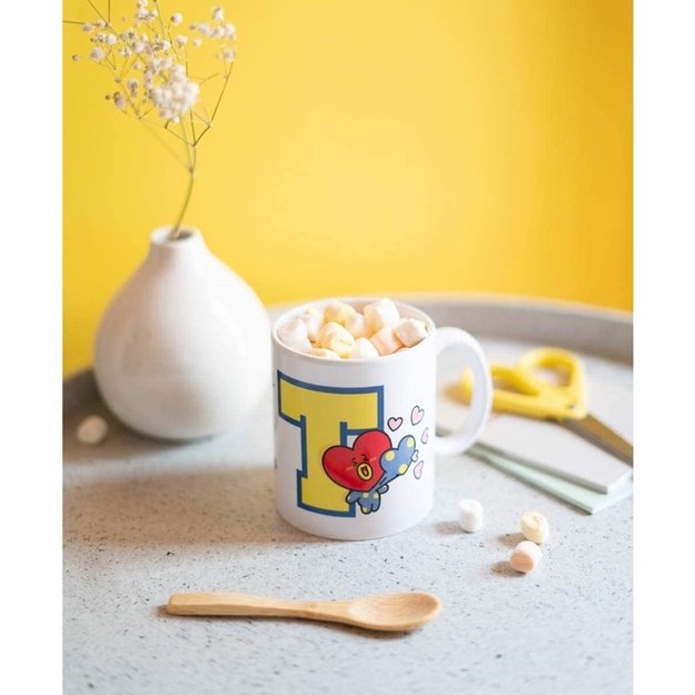 BT21 - Keraminis puodelis 300ml TATA 6