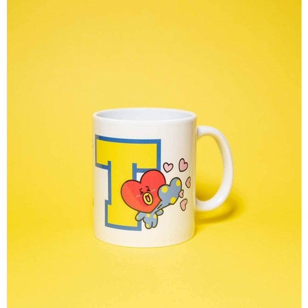 BT21 - Keraminis puodelis 300ml TATA 4