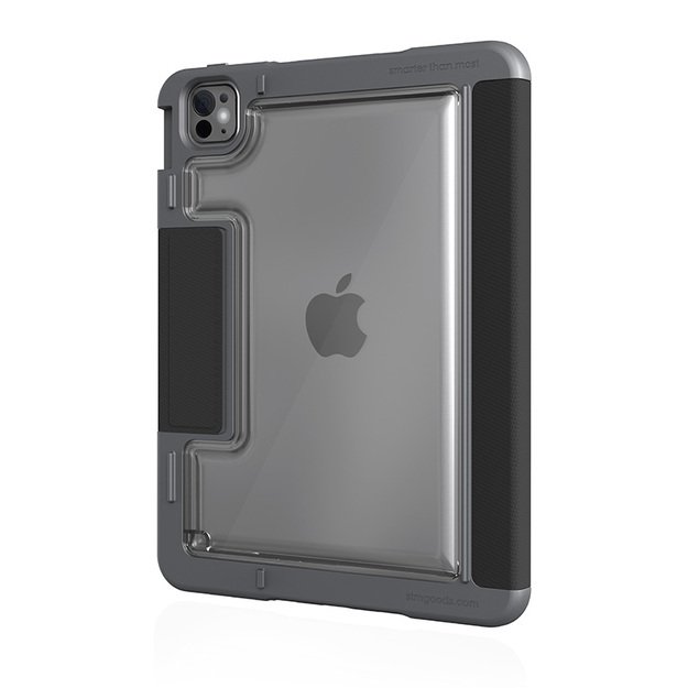 STM Dux Plus – Armored Case iPad Pro 11 (M4, 2024) (juodas)