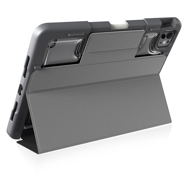 STM Dux Plus – Armored Case iPad Pro 11 (M4, 2024) (juodas)