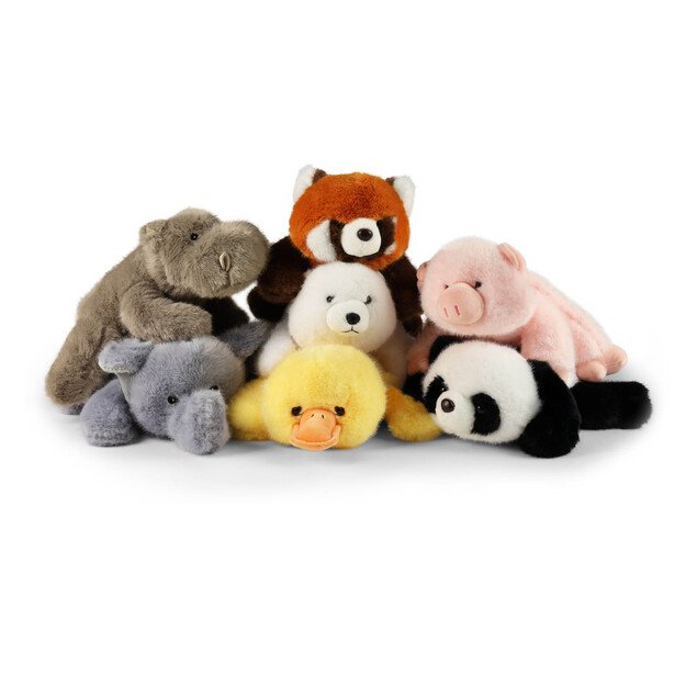 LazyAnimals plush panda 29 cm