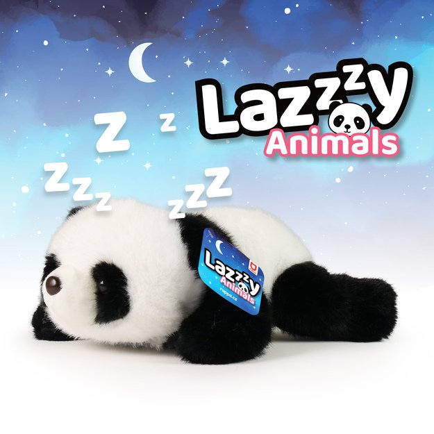 LazyAnimals plush panda 29 cm