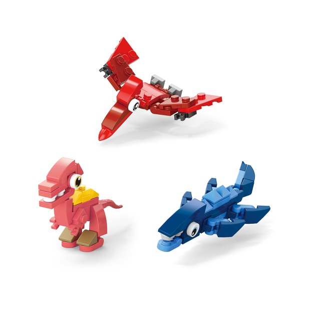 Building set 12 dinosaur figures