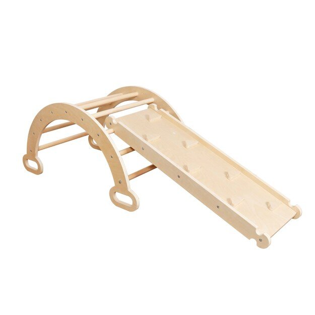 Wooden Montessori / Pikler Climbing Set Baby Mix