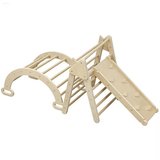 Wooden Montessori / Pikler Climbing Set Baby Mix