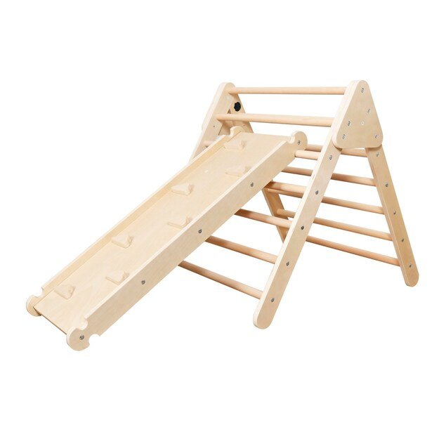 Wooden Montessori / Pikler Climbing Set Baby Mix