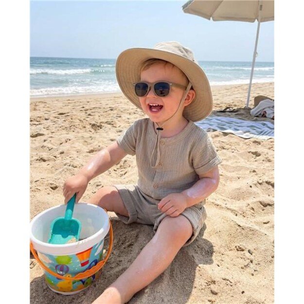 Baby Muslin Shirt with Shorts New Baby linen, 86 (12-18m)