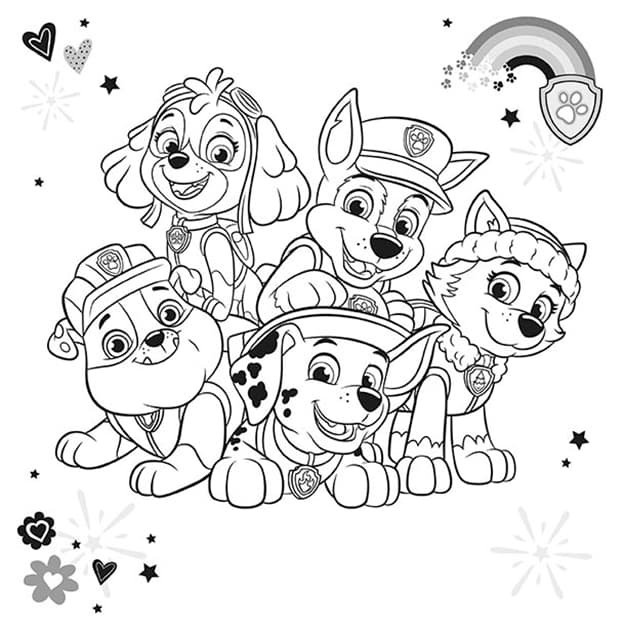 Paw Patrol Memory