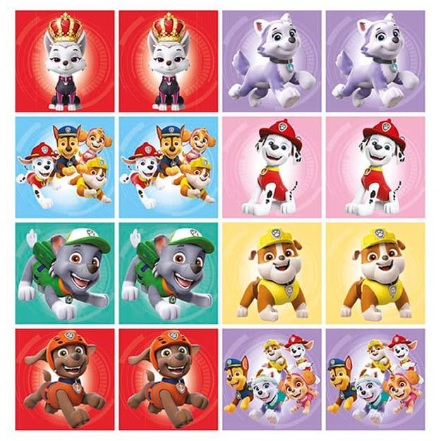 Paw Patrol Memory