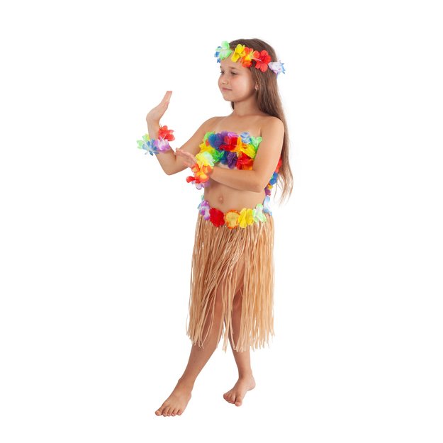 the children skirt Hawaii, 45 cm